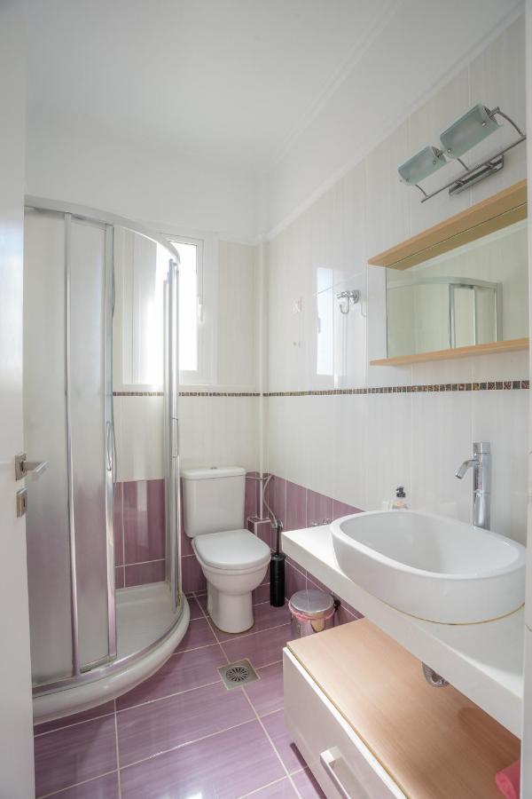 Lefkothea Apartments Nikiána Kültér fotó