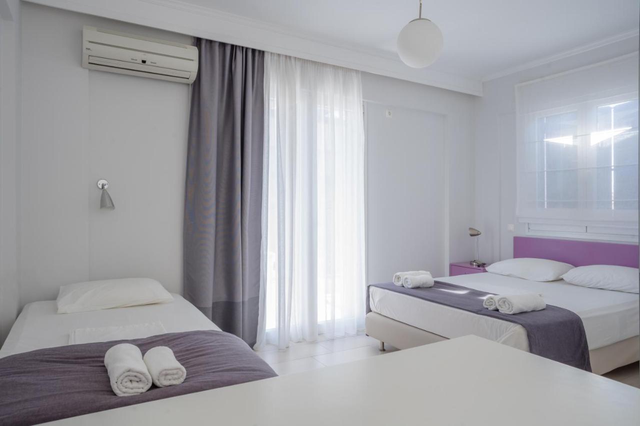 Lefkothea Apartments Nikiána Kültér fotó