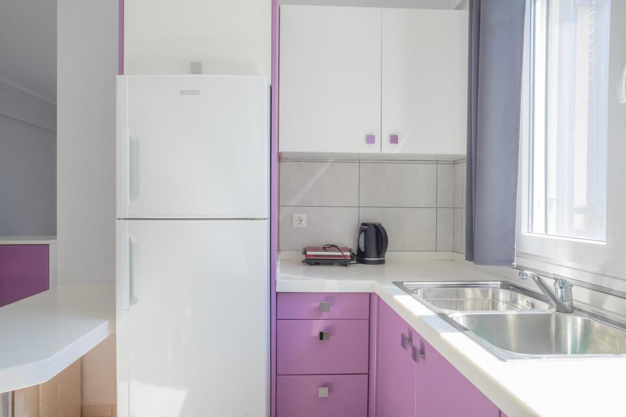 Lefkothea Apartments Nikiána Kültér fotó