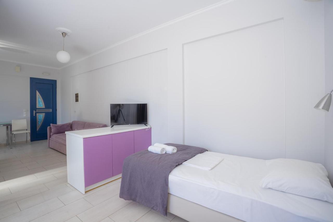 Lefkothea Apartments Nikiána Kültér fotó