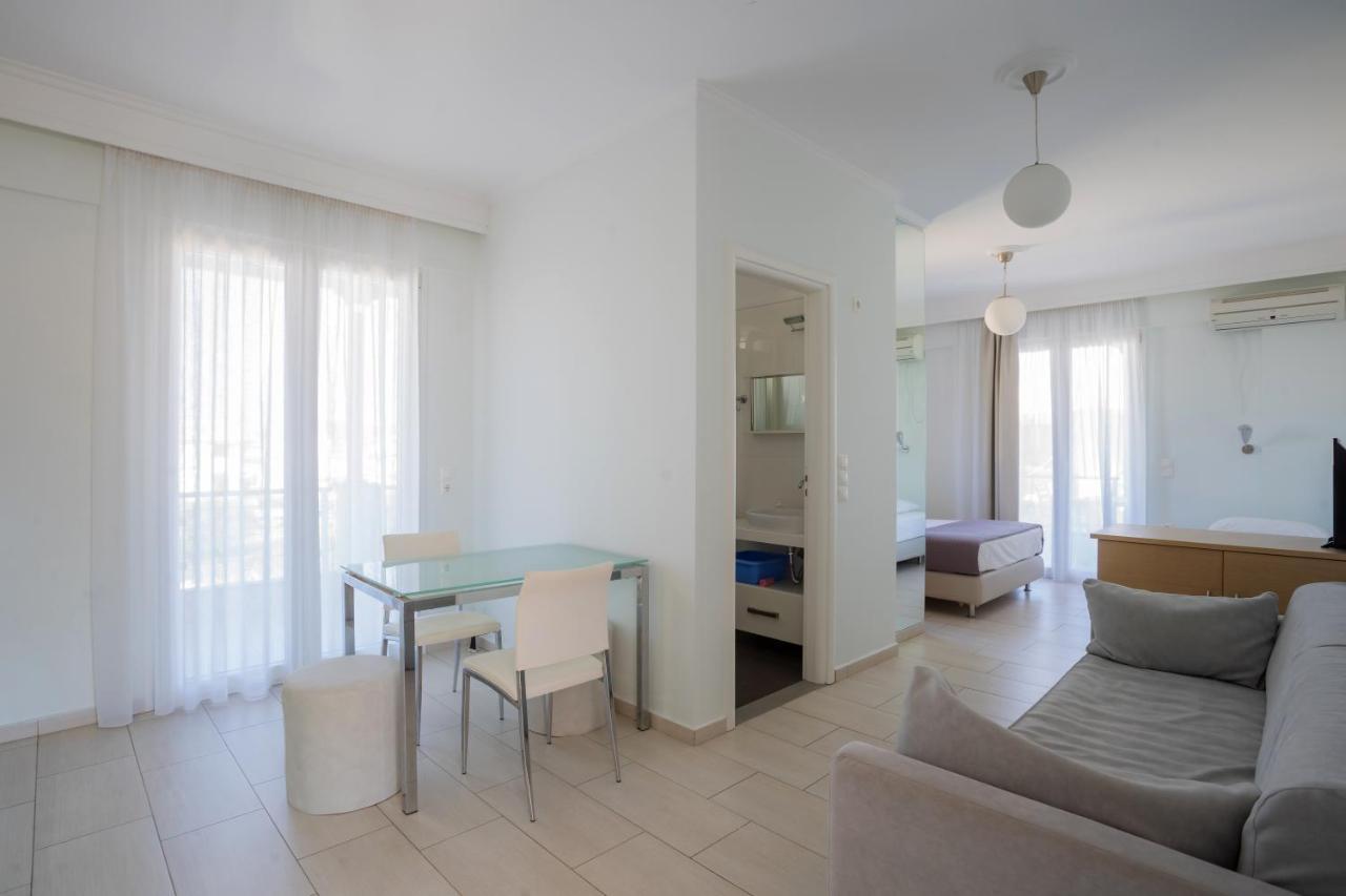 Lefkothea Apartments Nikiána Kültér fotó