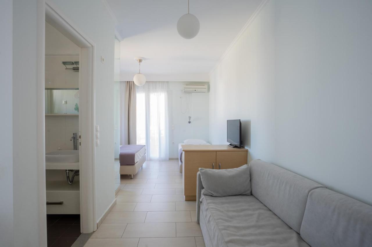 Lefkothea Apartments Nikiána Kültér fotó