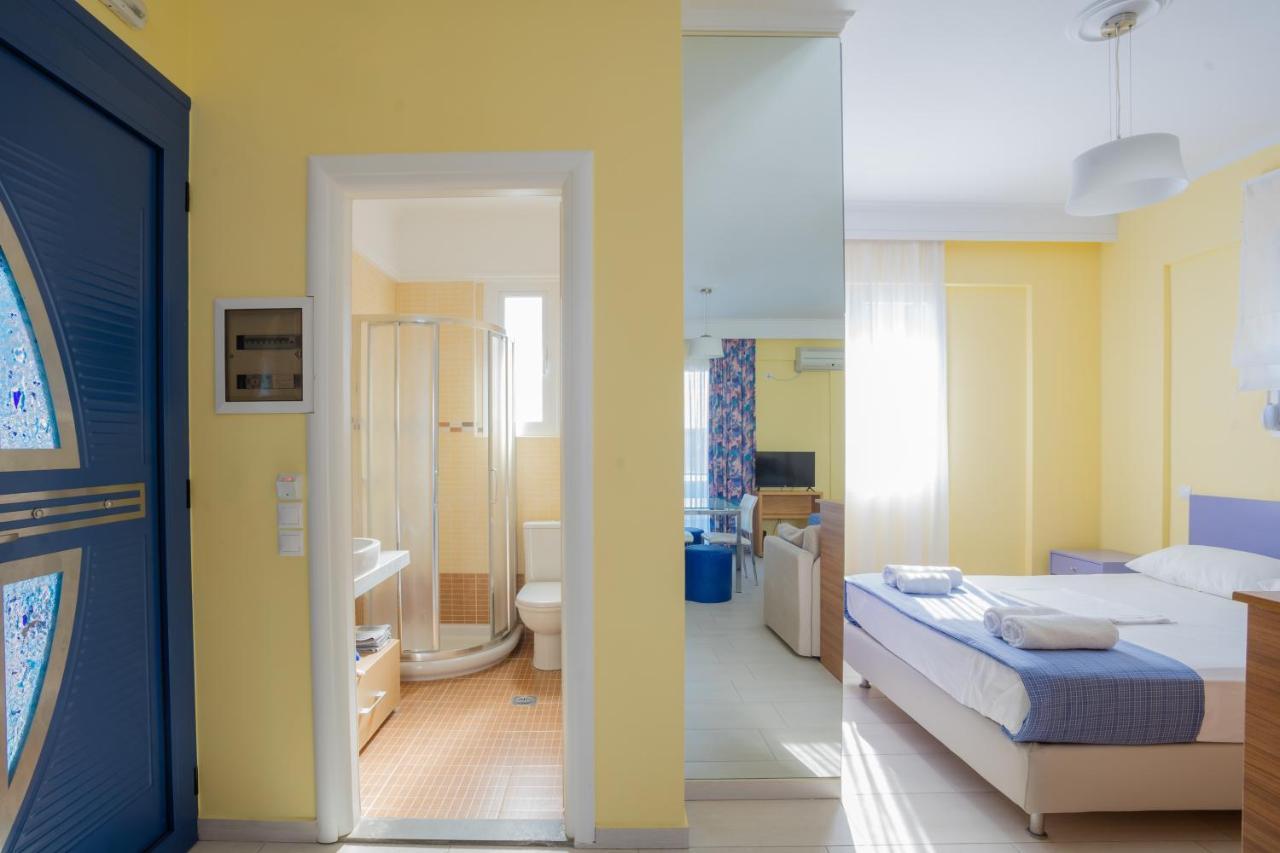 Lefkothea Apartments Nikiána Kültér fotó