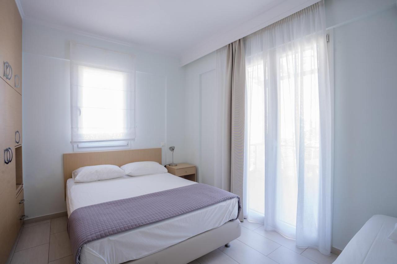 Lefkothea Apartments Nikiána Kültér fotó