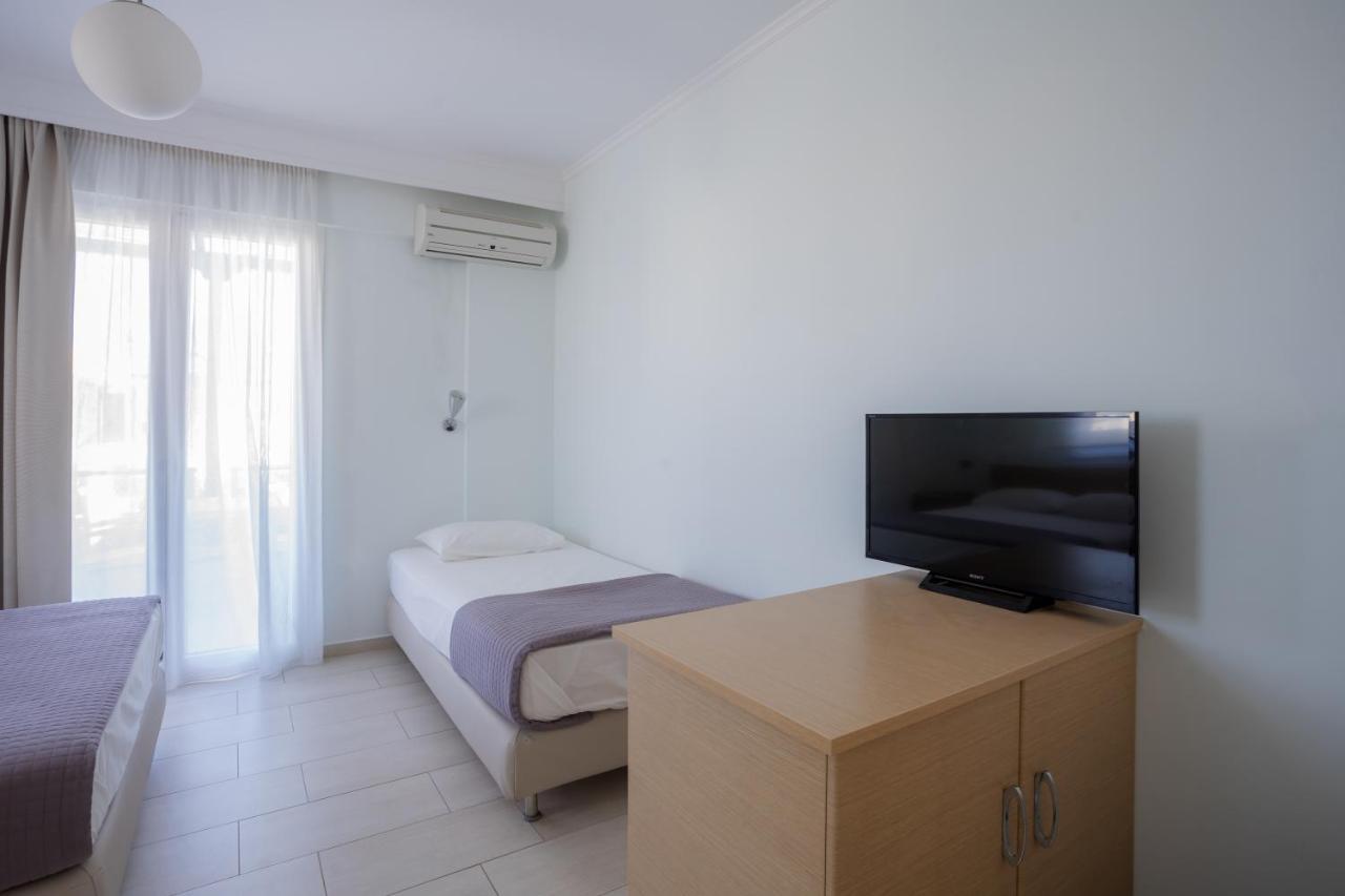 Lefkothea Apartments Nikiána Kültér fotó