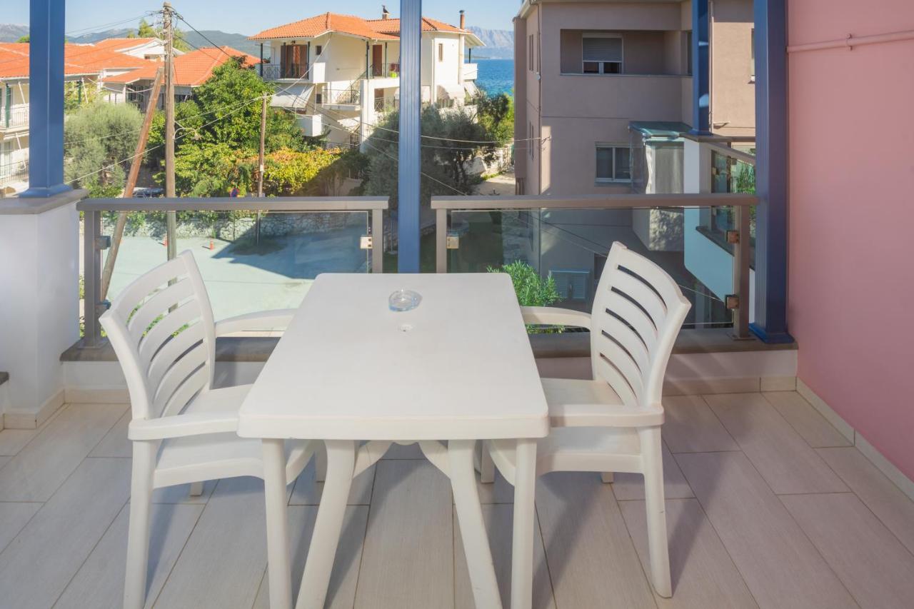 Lefkothea Apartments Nikiána Kültér fotó