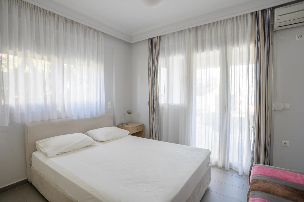 Lefkothea Apartments Nikiána Kültér fotó