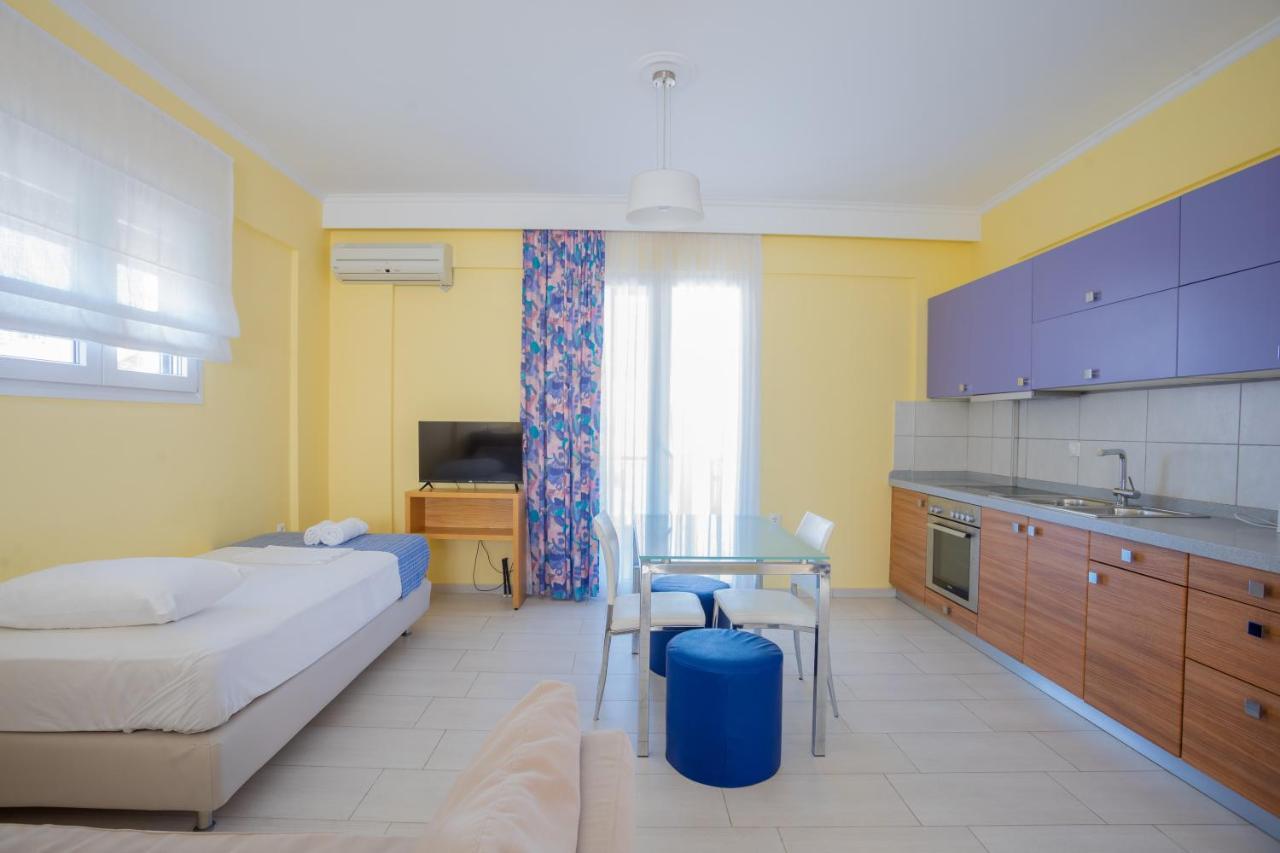 Lefkothea Apartments Nikiána Kültér fotó