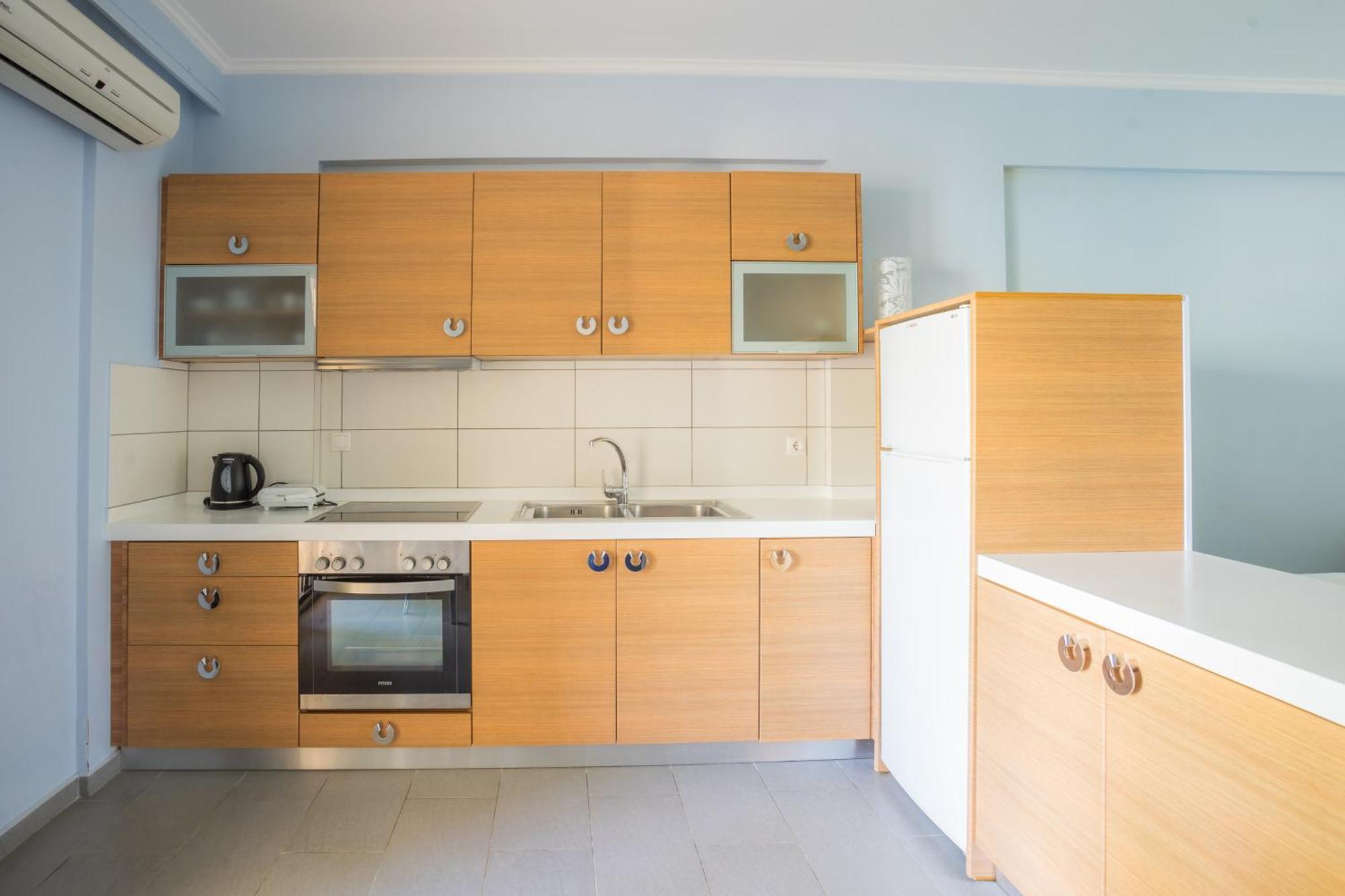 Lefkothea Apartments Nikiána Kültér fotó